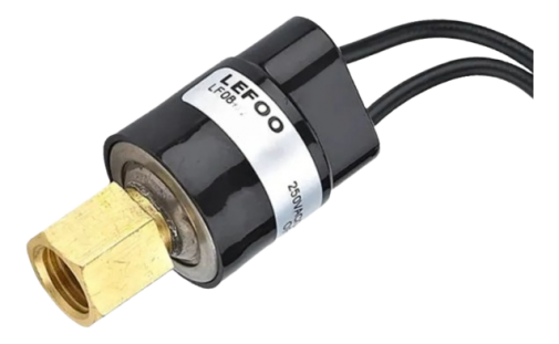 pressostato  LF08 NC - OPEN 350 PSI - CLOSE 250 PSI - 7/16 UNF FEMEA - 1000 MM CABO