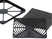 grade protetora filtro antipoeira para micro ventilador 90x90MM