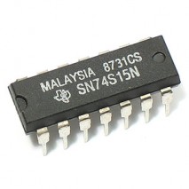 circuito integrado SN74S15N dip 14 pinos texas