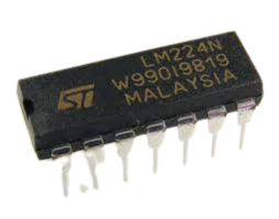 circuito integrado LM224N DIP 14 PINOS