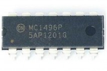 circuito integrado MC1496P dip 14 pinos