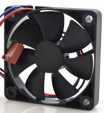 Micro ventilador cooler 24VCC 60x60x10mm AD0624HB-G76 rolamento