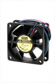 Micro ventilador cooler 24VCC 60x60x25mm AD0624HB-A76 AG06024HB25760 AD0624UB-A76rolamento