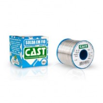 ESTANHO SOLDA 60X40 1MM CAST CARRETEL 500G AZUL 60% Sn X 40% Pb
