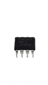 circuito integrado atmlu324-46d at93c46pu dip 8 pinos atmel AT93C46