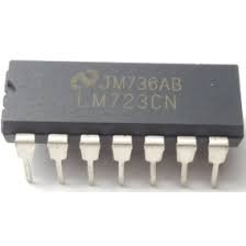 circuito integrado LM723CN