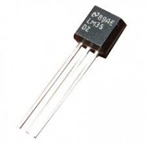 circuito integrado LM35DZ TO92