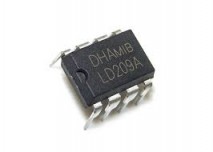 circuito integrado LD209A dip 8 pinos DHA